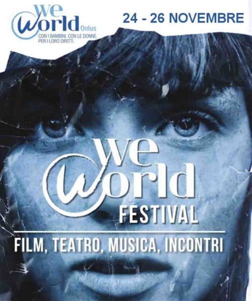 Giornata contro la violenza sulle donne weworld festival