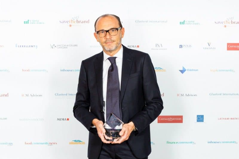 Pollini riceve il premio Innovazione di Prodotto. Marco Piazzi 