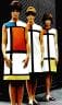 Mame Moda Yves Saint Laurent e Mondrian - il '60 dell'anti-moda. Tre abiti Mondrian