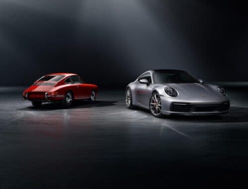 Sempre fedele nel design la nuova Porsche 911