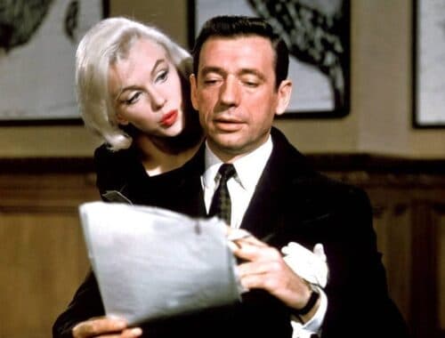 Facciamo l'amore - Stasera in tv il fil con Marilyn Monroe.