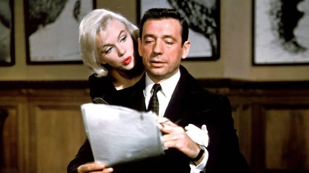 Facciamo l'amore - Stasera in tv il fil con Marilyn Monroe.