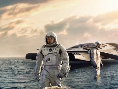 Interstellar - Stasera in tv il film diretto da Christopher Nolan.