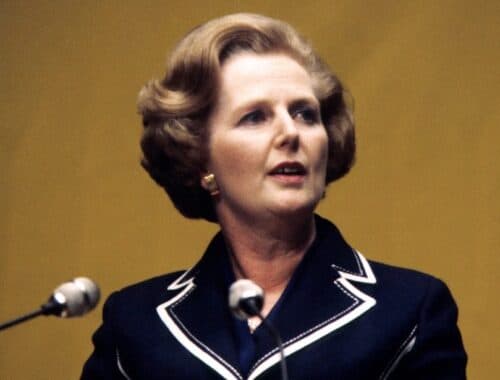 La storia al cinema (e in tv): Margaret Thatcher, la lady di ferro.