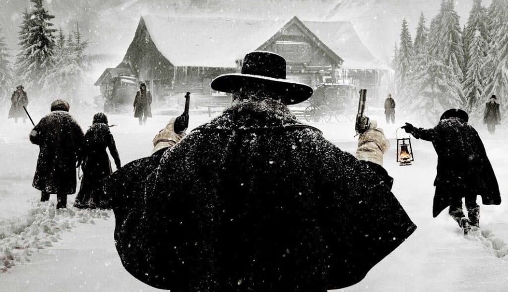 The Hateful Eight - Stasera in tv l'ottavo film e secondo western di Tarantino