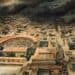 Mame arte POMPEI, UN'ISCRIZIONE CAMBIA LA DATA DELL'ERUZIONE DEL VESUVIO Vista di Pompei
