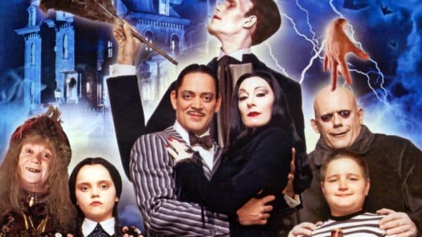 La famiglia Addams 1991 - Stasera in tv su Paramount Channel
