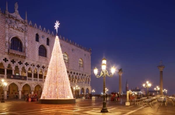 Venezia a Natale Albero di Natale