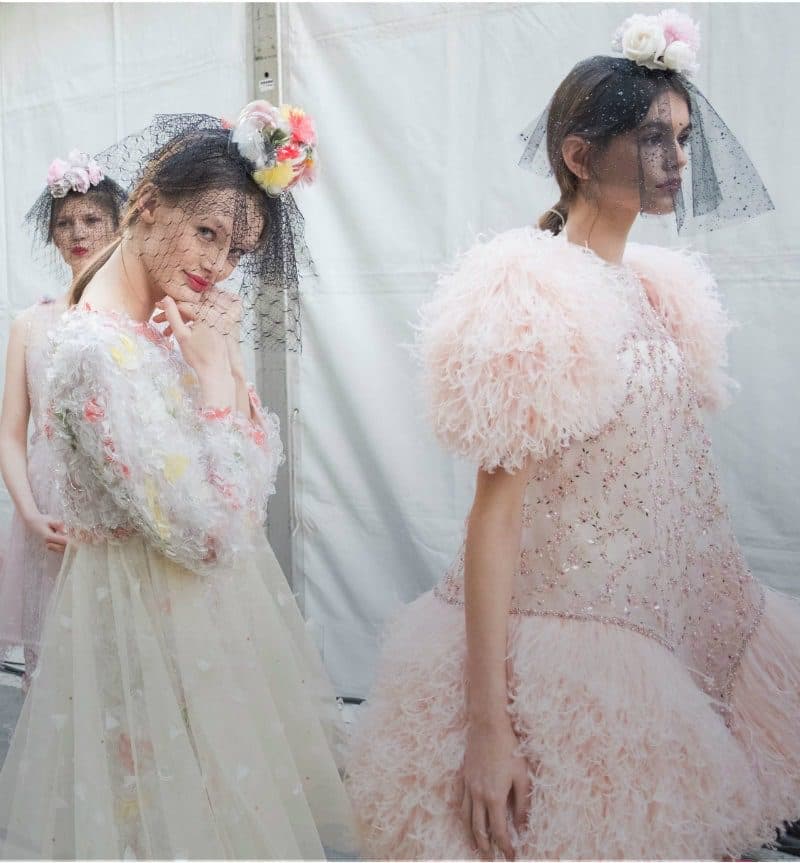 7Days Out, la docu-serie sulle sfilate Chanel. Look Haute Couture SS18