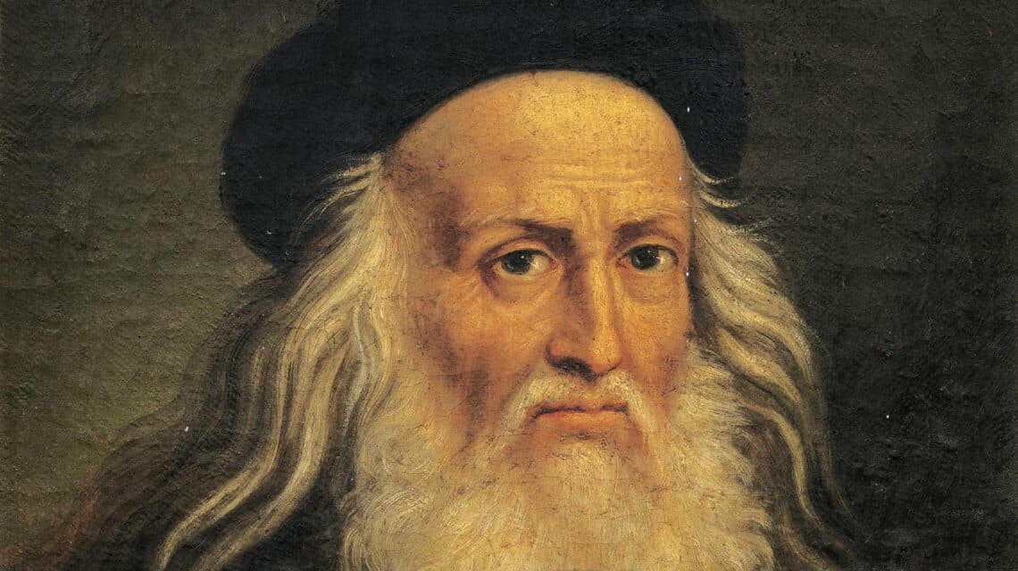 Museo del Tessuto di Prato celebra Leonardo. Ritratto del pittore