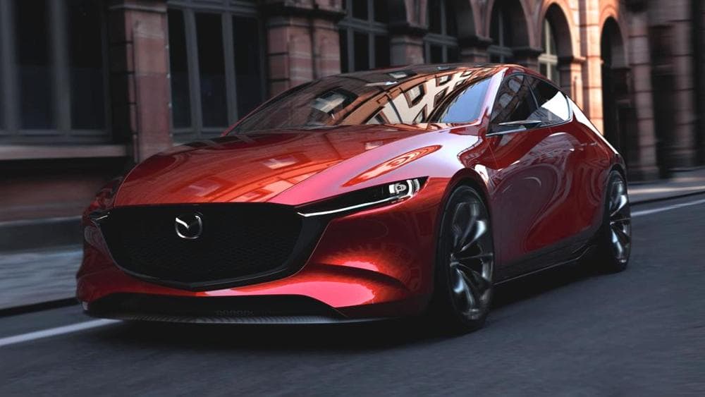Nuova Mazda 3 con motore Skyactive-X più prestazioni meno emissioni