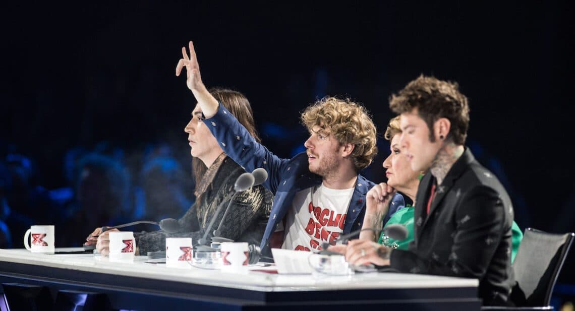 i quattro giudici di x factor 2018 che domani sera durante il settimo live decideranno chi saranno i finalisti