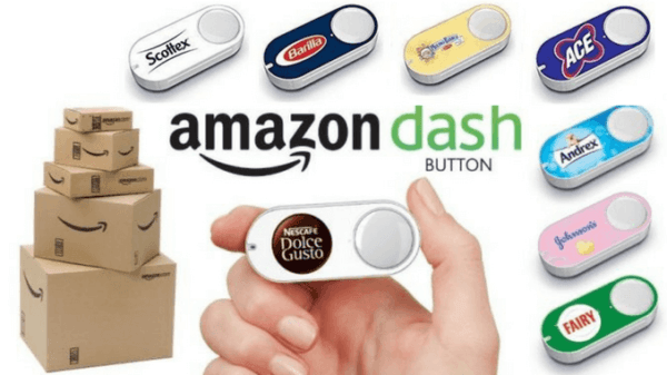 Amazon Dash, regali di Natale high-tech