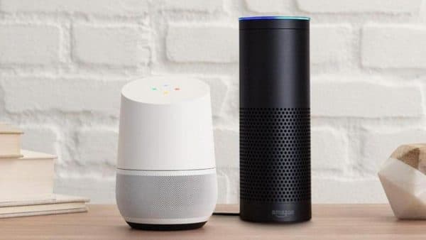 Google home ed Amazon Echo