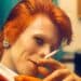 una foto di David Bowie a cui è stata dedicata la mostra- ora anche app- "David Bowie is"