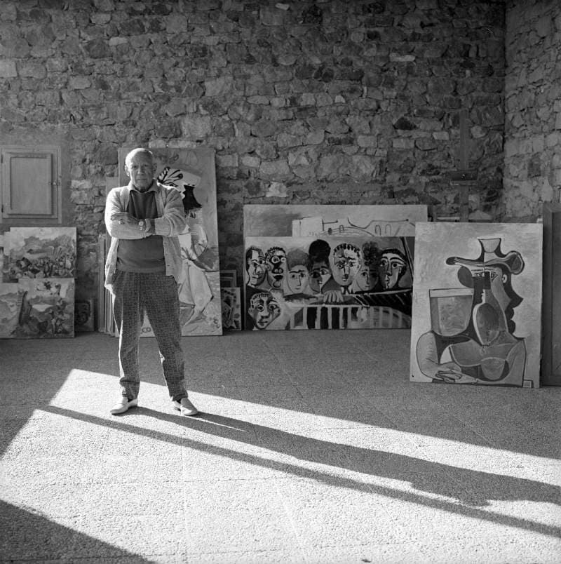 Cecil Beaton, dal fotogiornalismo al cinema. Pablo Picasso