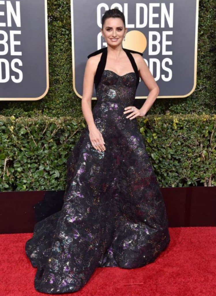 Golden Globe 2019, i look del red carpert. Penelope Cruz