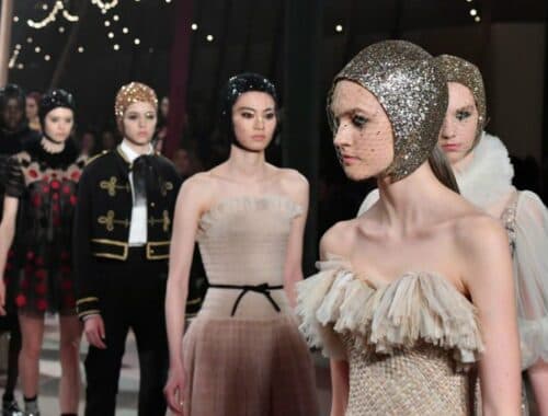Il circo effimero di Dior Haute Couture