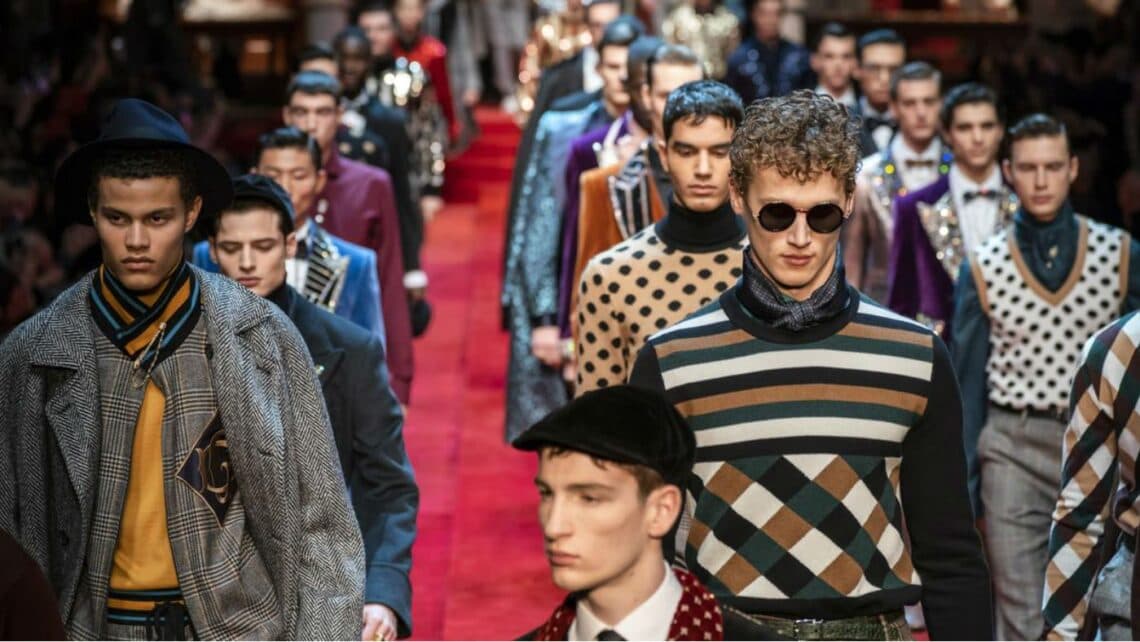 Milano Moda Uomo - il resoconto. Finale sfilata Dolce&Gabbana