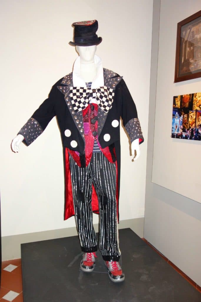 Museo Zeffirelli - otto nuovi costumi di scena. Frac per il costume Pagliacci 