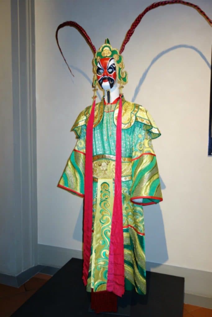 Museo Zeffirelli - otto nuovi costumi di scena. Costume Turandot 