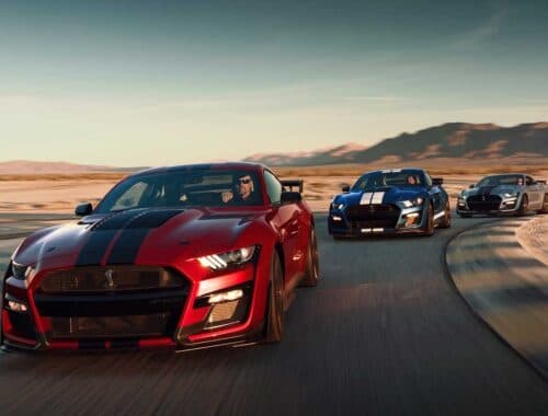 Ford Mustang Shelby GT500 nuovo modello nel 2020