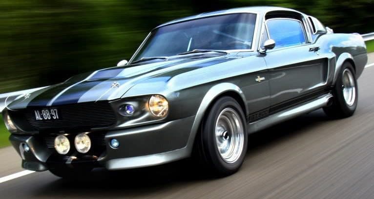 Ford Mustang Shelby GT500 edizione del '68