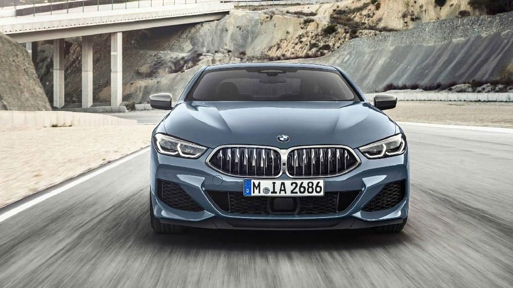 Nuova BMW Serie 8 con tecnologia night vision