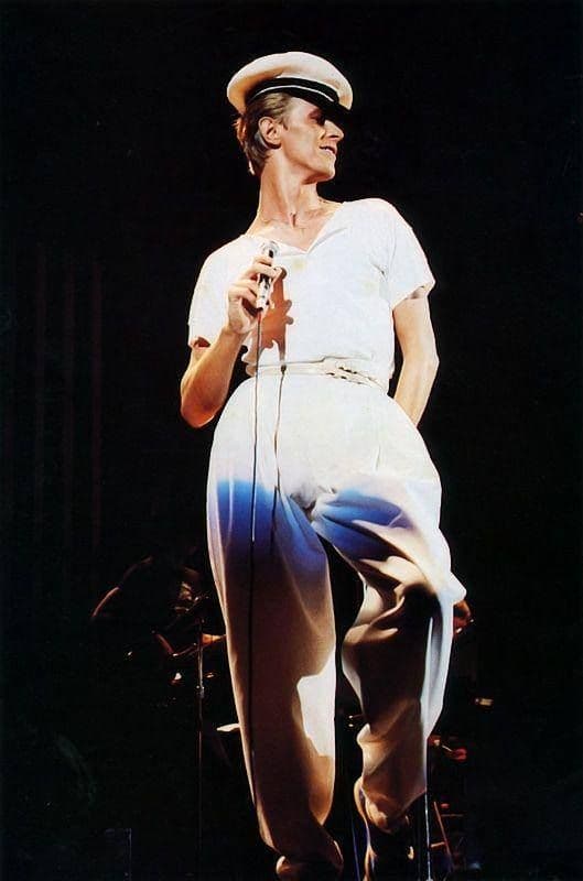 David Bowie the White Duke