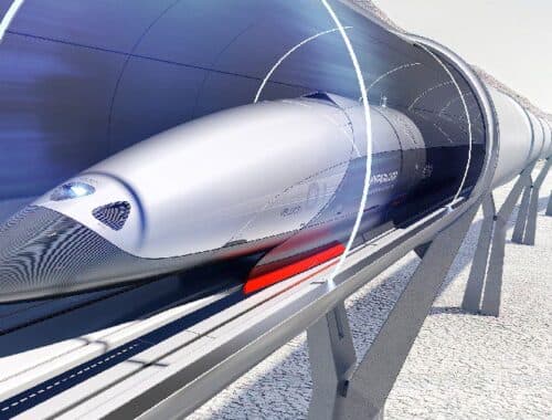 Hyperloop, il treno a levitazione magnetica