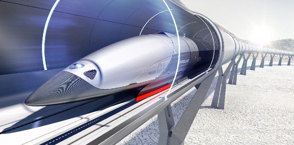 Hyperloop, il treno a levitazione magnetica