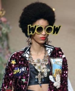 Mame Moda: Il Cyborg show di Dolce e Gabbana. L'outfit "Woow"