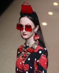Mame Moda: Il Cyborg show di Dolce e Gabbana. Bag look