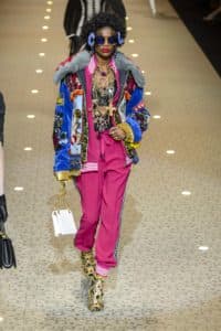 Mame Moda: Il Cyborg show di Dolce e Gabbana. Outfit "COOL"