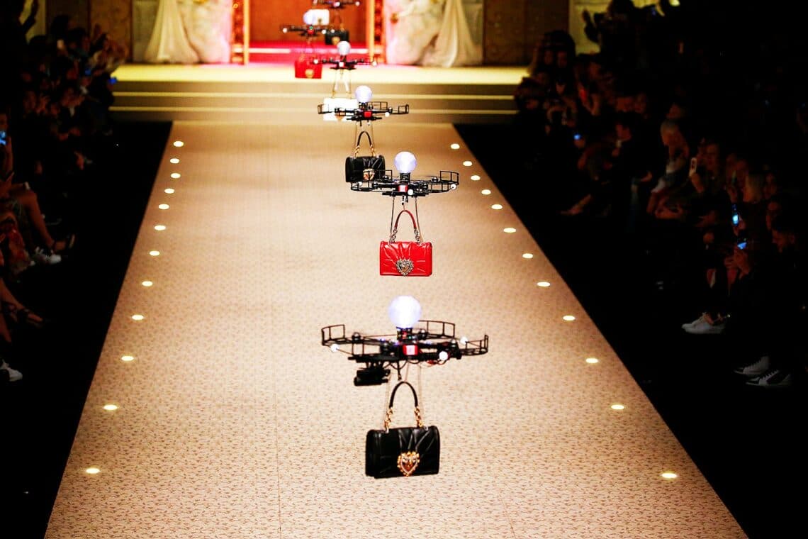 Mame Moda: Il Cyborg show di Dolce e Gabbana