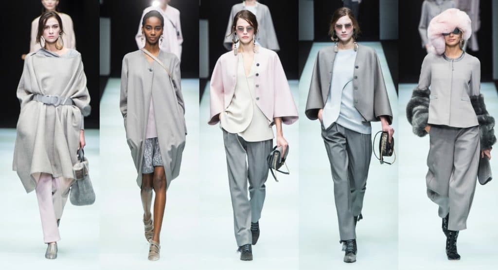 Mame Moda: Il meglio della Milan Fashion Week Fall 2018. Armani, collezione Ready-to-Wear autunno/inverno 2018 