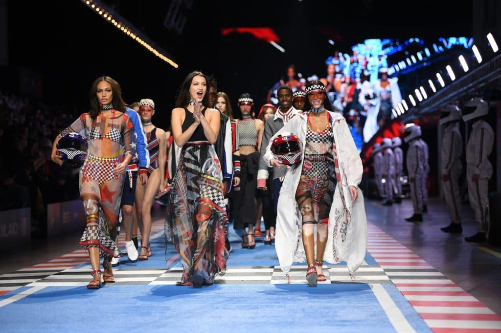 Mame Moda: Il meglio della Milan Fashion Week Fall 2018. Tommy Hilfiger X Gigi Hadid, collezione Ready-to-Wear autunno 2018 