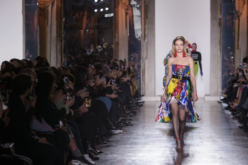 Mame Moda: Il meglio della Milan Fashion Week Fall 2018. Versace, collezione Ready-to-Wear autunno 2018 