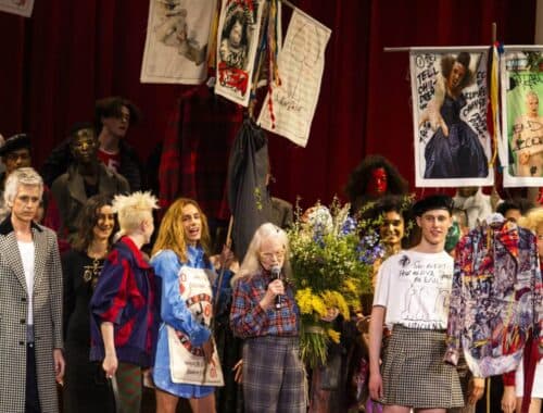 Brexit e Fashion, la parola di Vivienne Westwood. Vivienne Westwood fashion show