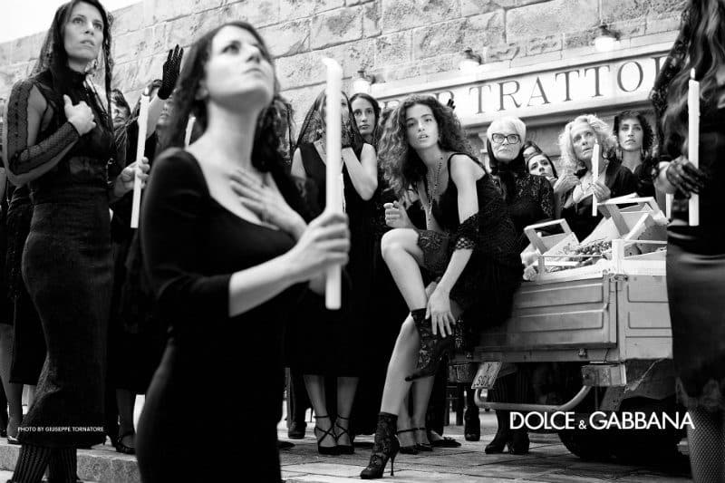 Dolce&Gabbana ADV Spirng 2019 by Tornatore. ADV SS19 Dolce&Gabbana 