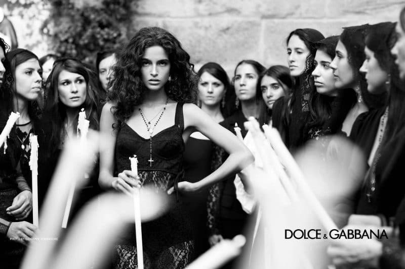 Dolce&Gabbana ADV Spirng 2019 by Tornatore. Chiara Scelsi 