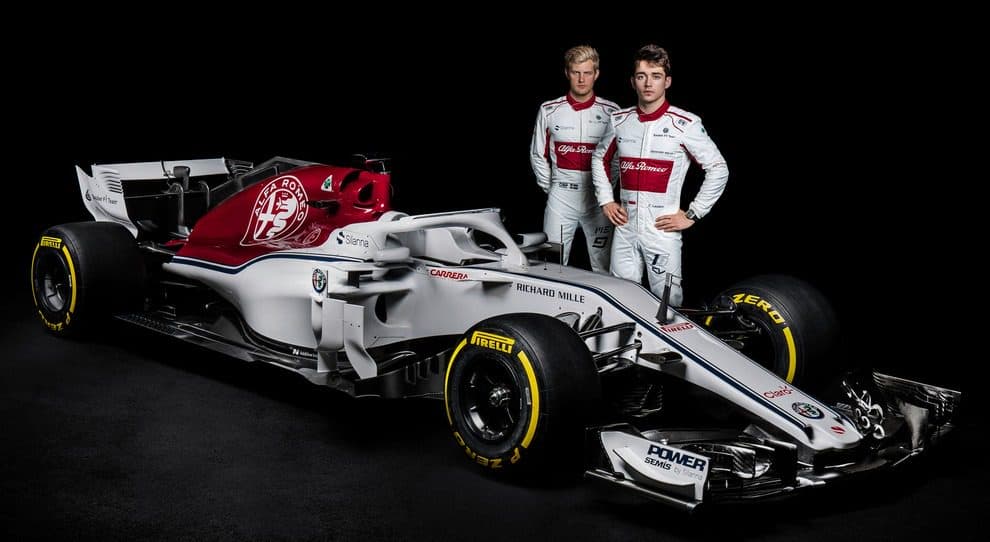 Alfa Romeo Racing e Team Sauber