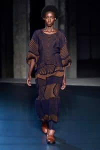 Mame Moda: I best of della Paris Fashion Week. Le pieghe di Issey Miyake