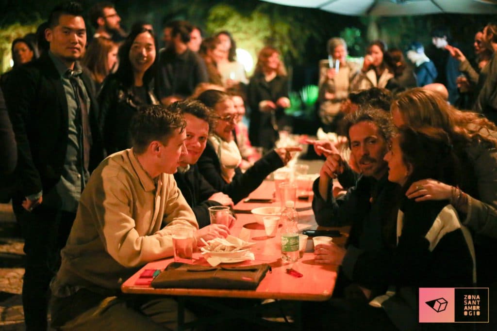 Mame Design: Fuorisalone 2018: Santambrogio Design District. Il designer Nacho Carbonell all'EAT URBAN FoodTruck Festival