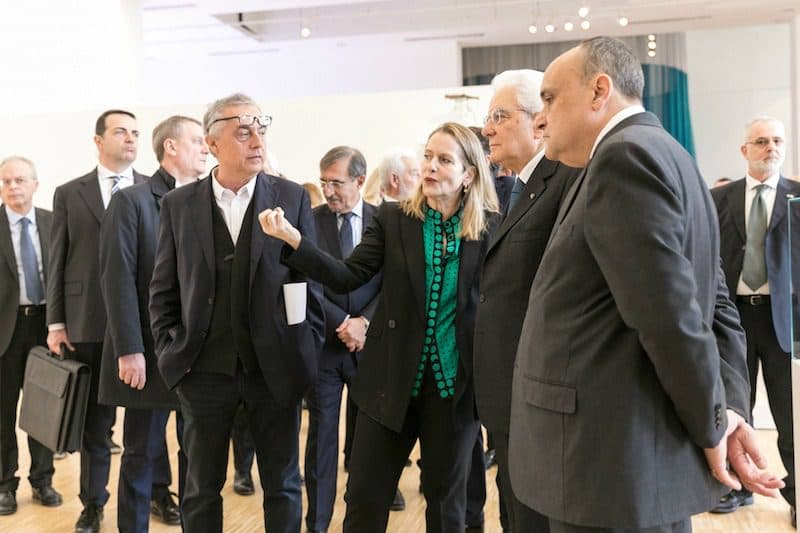 Boeri, Antonelli e Mattarella inaugurano la XXII Triennale di Milano