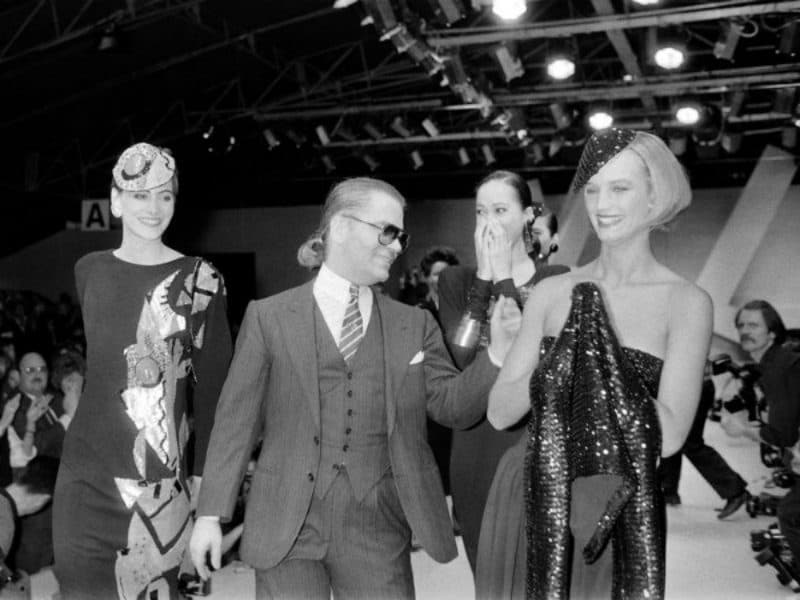 Chanel e Karl Lagerfeld, le collezioni cult. Karl Lagerfeld 1984