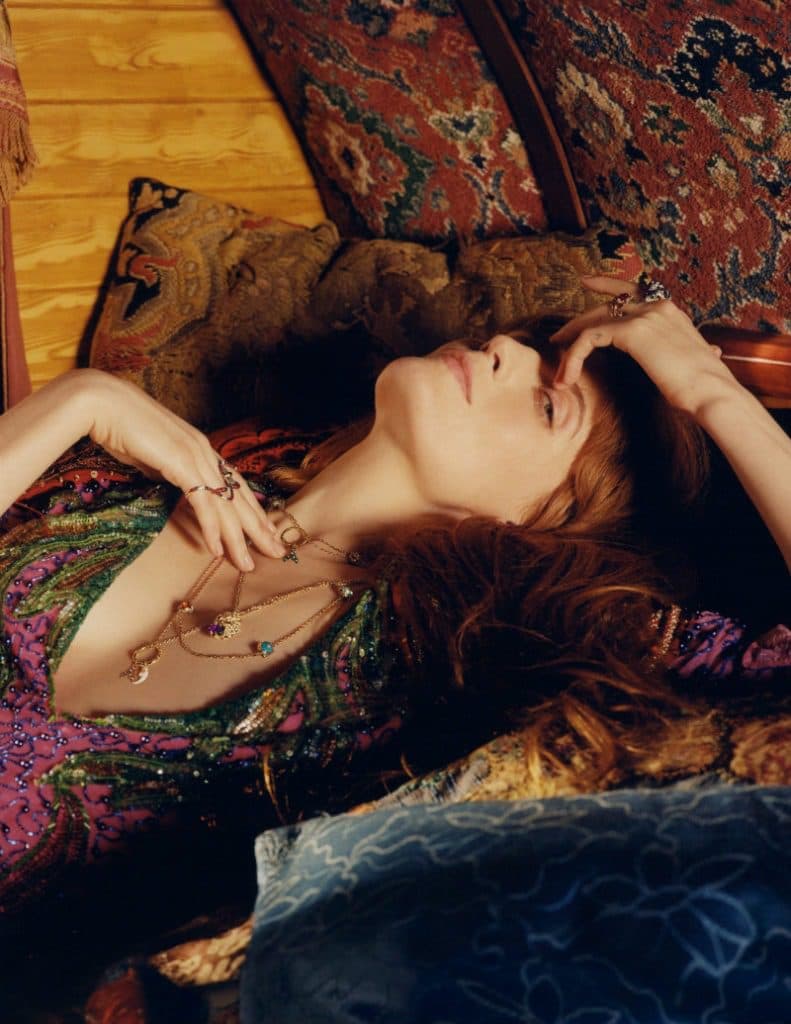 Florence Welch per Gucci Jewels 
