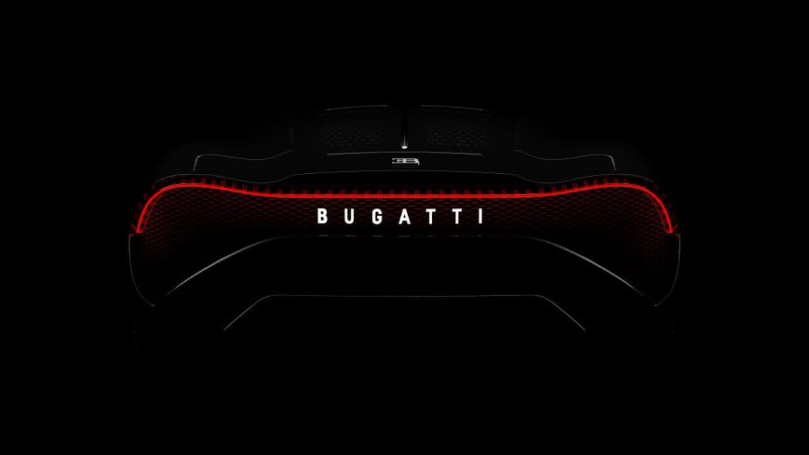 Bugatti La Voiture Noire al Salone di Ginevra 2019