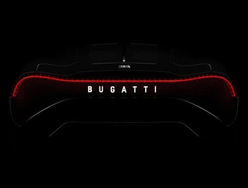 Bugatti La Voiture Noire al Salone di Ginevra 2019