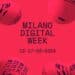 milano: milano digital week: gli eventi in programma. milano digital week